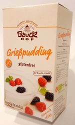 Bauck Hof Bio Gm Grízpuding 130 Gr.