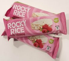 Rocky Rice Puffasztott Rizsszelet Raspberry