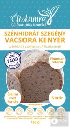 Paleolit Éléskamra Szénhidrátszegény Puha Kenyér Lisztkeverék 190 G