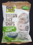 Rice Up hagymás - tejfölös  rizs chips 60 gr