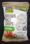 Rice Up paprikás rizs chips 60 gr