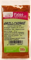 Szafi Reform Gluténmentes Grillcsirke Fűszerkeverék 30G