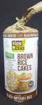 Rice Up Fekete Rizses Natúr Puffasztott Szelet 120 Gr. 