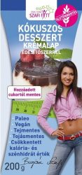 Szafi Reform Kókuszos Desszert Bounty Krémalap 200G (Paleo, Vegán, Glutén-, Laktózmentes)