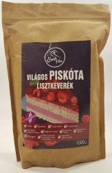 Szafi Free Világos (Hajdinás)Piskóta Lisztkeverék 1000G