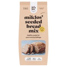 It'S Us Miklos' Sokmagvas Kenyérliszt(Glx Magkeverékes Kenyérpor) 500 G