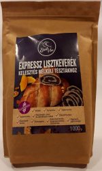 Szafi Free Expressz Lisztkeverék Kelesztés Nélküli Tésztákhoz 1000 Gr.