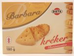 Barbara Sós Kréker 180 Gr.