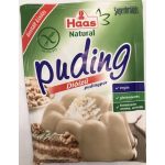 Haas Natural Puding Dióízű Pudingpor 40G