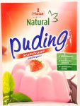 Haas Natural Puding Szamócaízű Pudingpor 40G