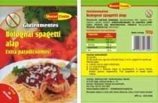 Mester Család Bolognai Spagetti Alap 50G