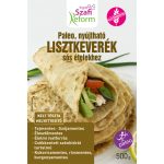   Szafi Reform Nyújtható Sós Kelt Tészta Helyettesítő Liszt Gluténmentes(Paleo És Vegán) 500G