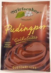 Nyírfacukor Original Pudingpor Csokoládés 100G