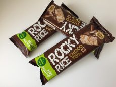 Rocky Rice Puffasztott Barna Rizsszelet 70% Étcsokoládéval