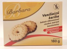 Barbara Vanilia Ízű Karika 180G