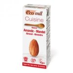 ECOMIL Bio Mandulatejszín Cukormentes 200 ML