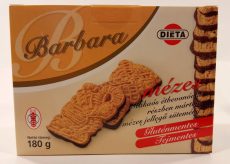 Barbara Mézes Kakaós Étbevonóval 180G