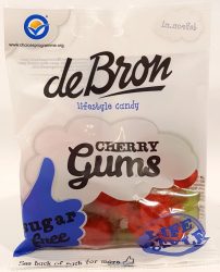 Debron Cherry Gumicukor 90 Gr.