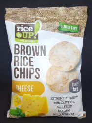 Rice Up sajros rizs chips 60 gr
