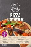   Szafi Free Pizza Lisztkeverék 1000G (Gluténmentes, Tejmentes, Tojásmentes, Olajmentes, Vegán)