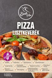 Szafi Free Pizza Lisztkeverék 1000G (Gluténmentes, Tejmentes, Tojásmentes, Olajmentes, Vegán)