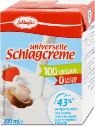 SCHLAGFIX Vegan Habkrém 15% 200 ML