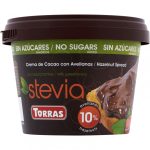 Torras Stevia Hozzáadott Cukormentes Mogyorókrém 200 G