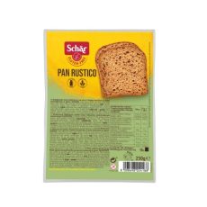 Schär Pan Rustico szeletelt kenyér (gluténmentes, tejmentes, tojásmentes) 250 g